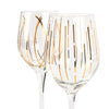 Mikasa Cheers Metallic Gold Set Of 4 14Oz Wine Glasses image 8