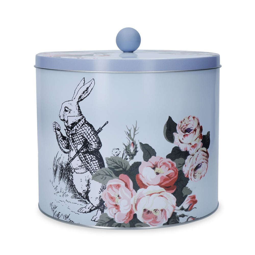 Mikasa and the V&A Alice In Wonderland Biscuit Tin image 1