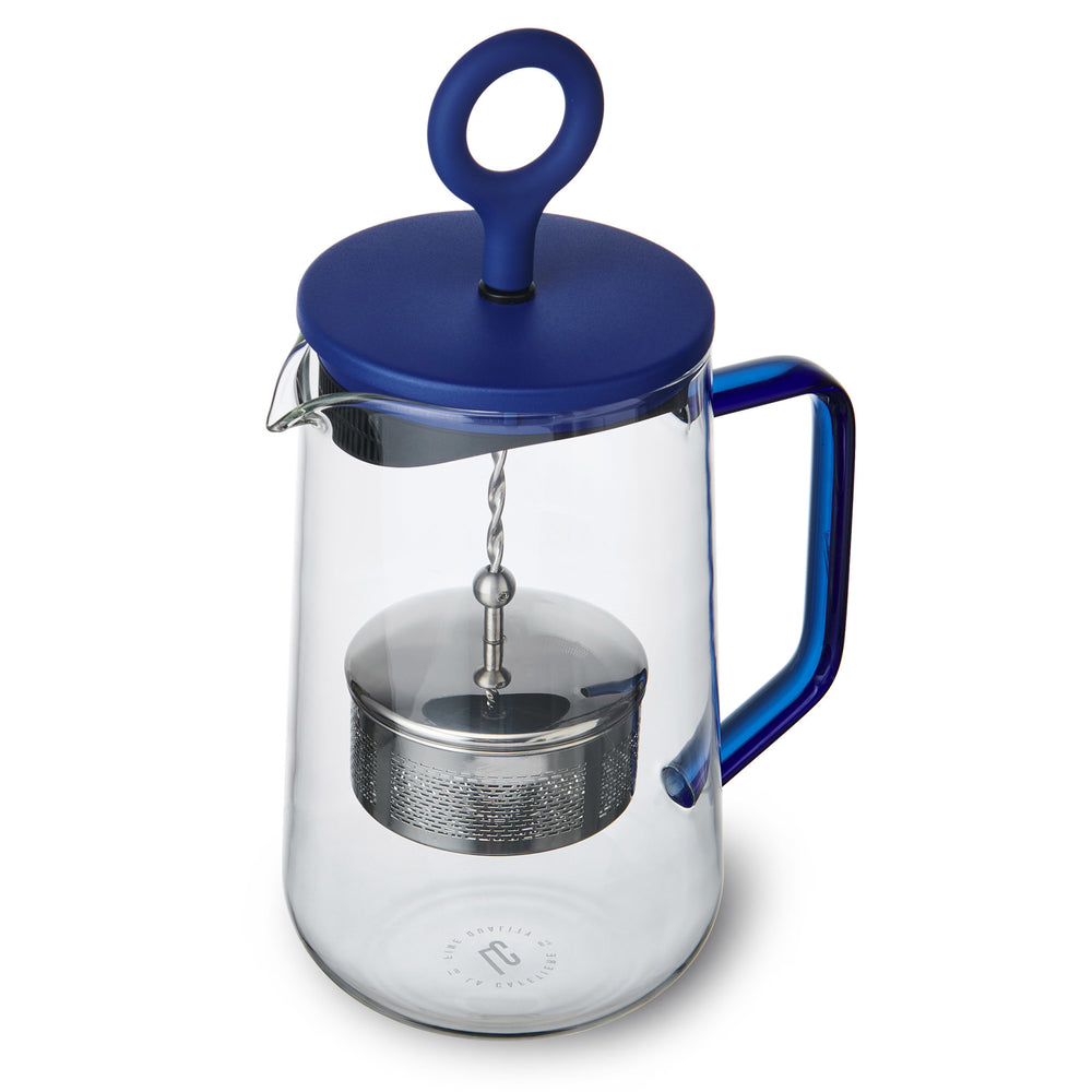 La Cafetière Gyro Spinfuser Teapot Blue, 1.25L