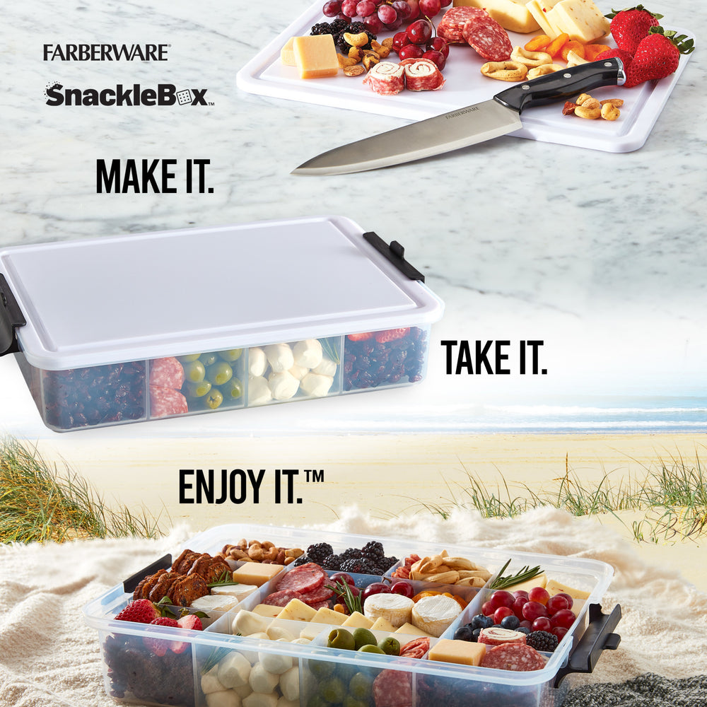 Farberware SnackleBox Polypropylene Board and Box, 30 x 40.5CM