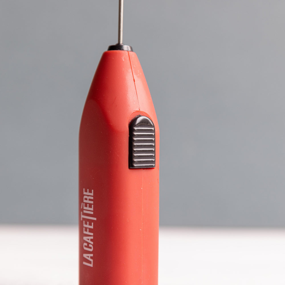 La Cafetière Battery Milk Frother - Red