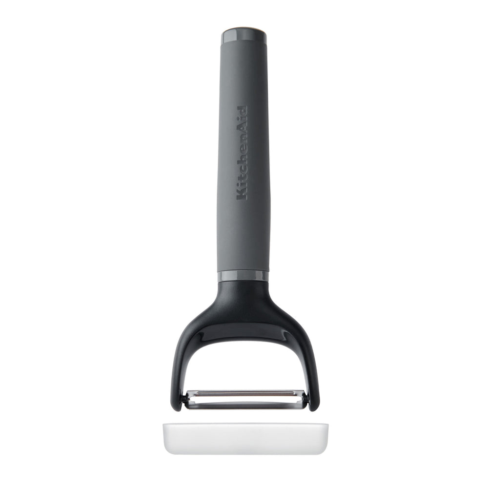 KitchenAid Soft Grip Y Peeler - Charcoal Grey