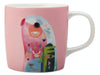 2pc Parrot Kitchen Set with 375ml Ceramic Mug and Cotton Tea Towel - Pete Cromer image 3