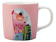 2pc Parrot Kitchen Set with 375ml Ceramic Mug and Cotton Tea Towel - Pete Cromer