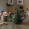 London Pottery Farmhouse 2 Cup Teapot Green image 2