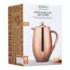 Le'Xpress Stainless Steel Double Walled Insulated 1 Litre Cafetiére image 2