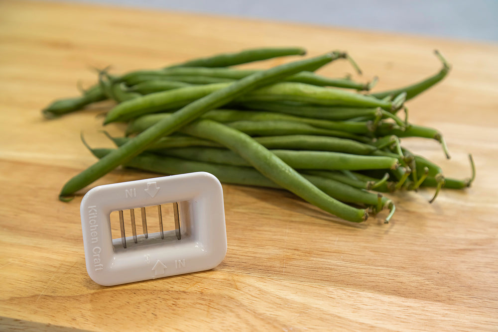 KitchenCraft Traditional Wide Mouth Bean Slicer