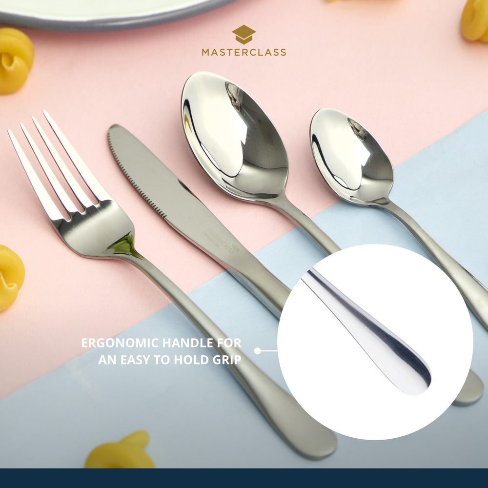 MasterClass 4 Piece Children's Cutlery Set