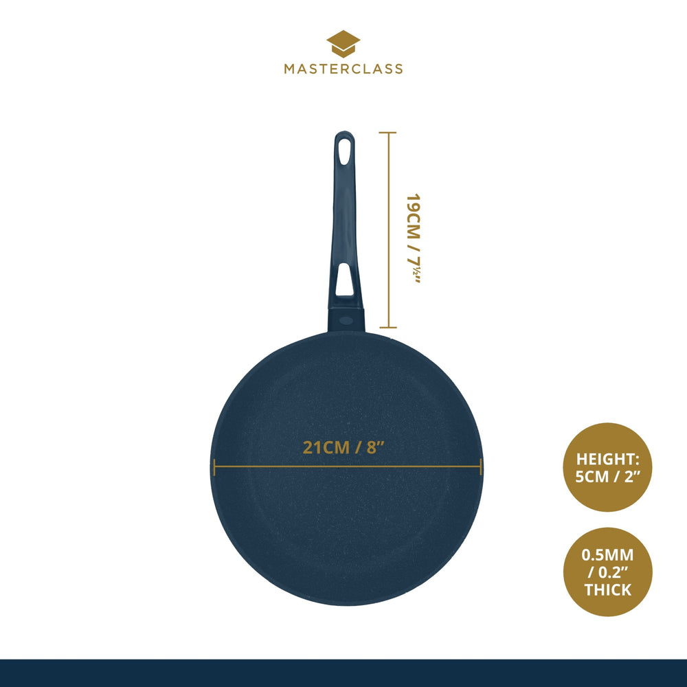 MasterClass Cast Aluminium Fry Pan, 20cm