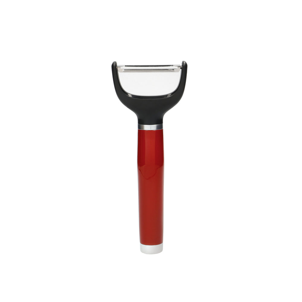 KitchenAid Stainless Steel Y Peeler - Empire Red