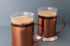 La Cafetière Copper Coffee Mug Set, 2 Pieces - Stainless Steel, Gift Boxed image 6