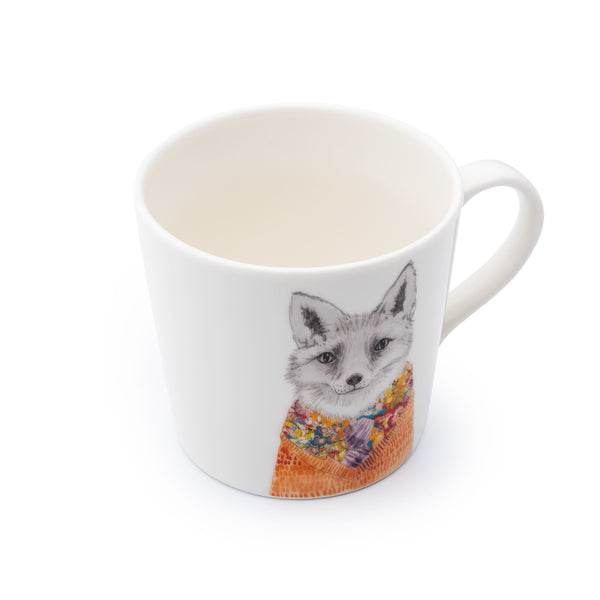 Mikasa Tipperley Fox Fine China Mug, 13 x 9 x 9CM, 380ML image 3
