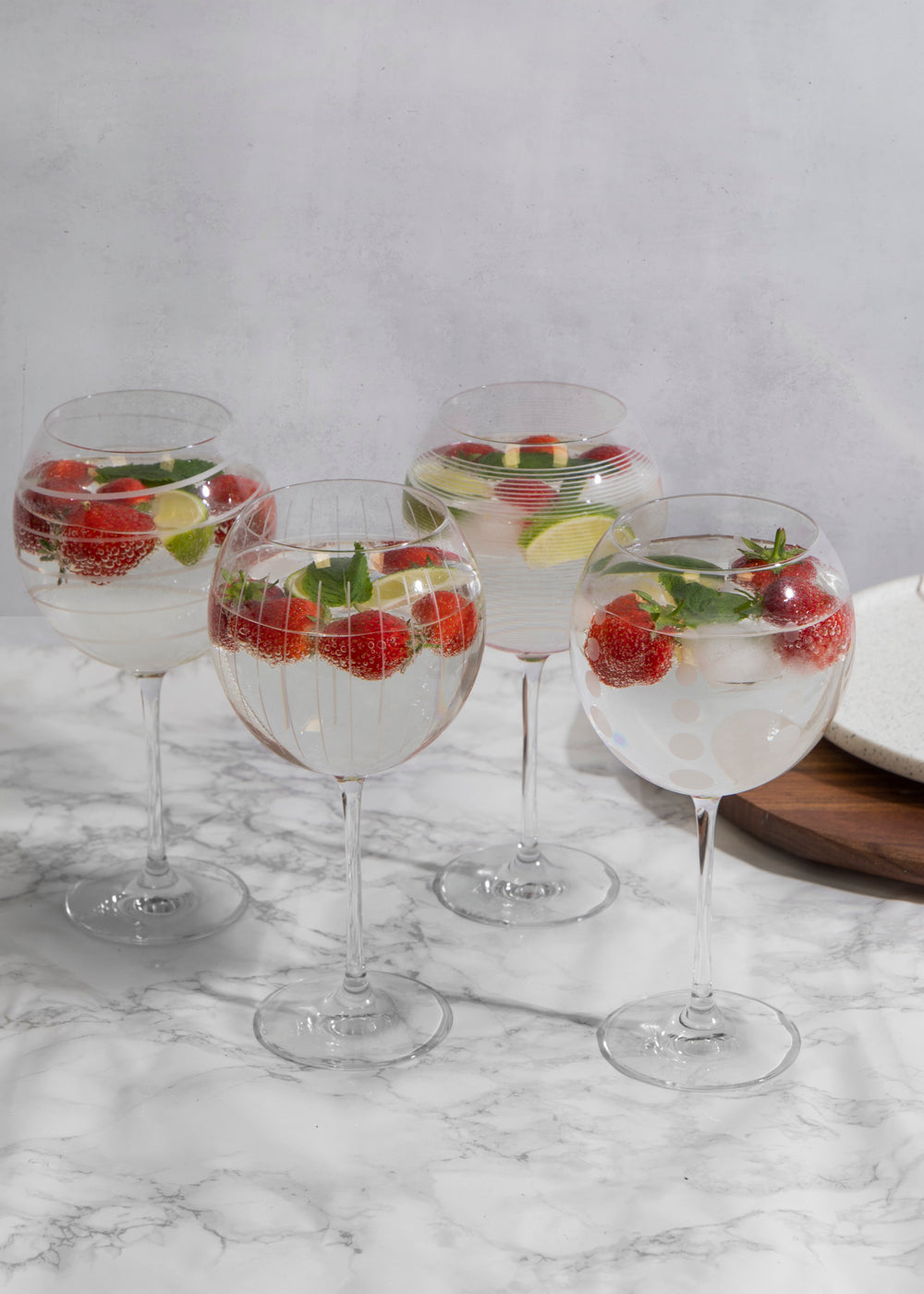 Mikasa Cheers Set Of 4 Balloon Glasses