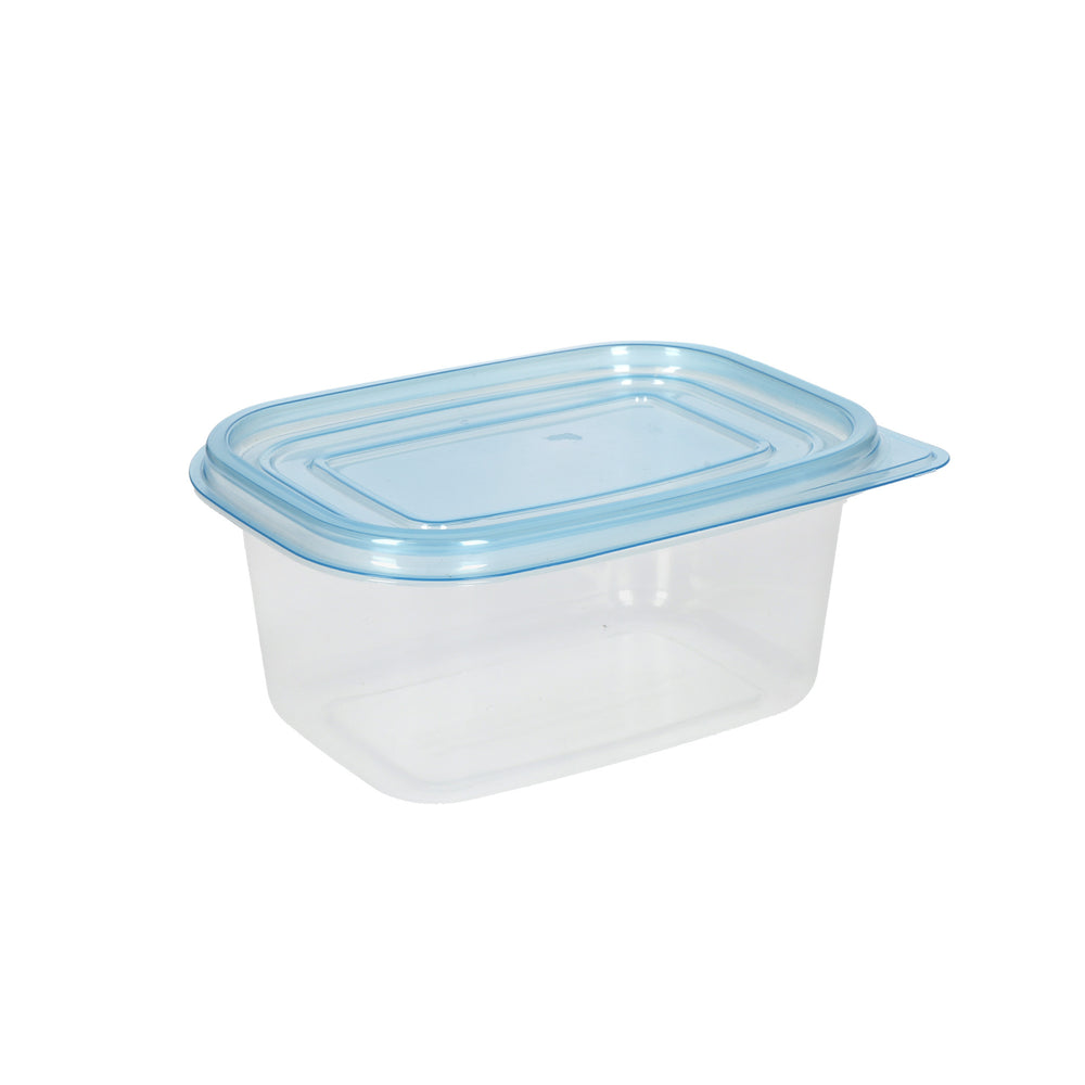 KitchenCraft BPA-Free Plastic Meal Prep Container Set, 50 Pieces