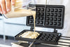 KitchenCraft Non Stick Waffle Maker image 5