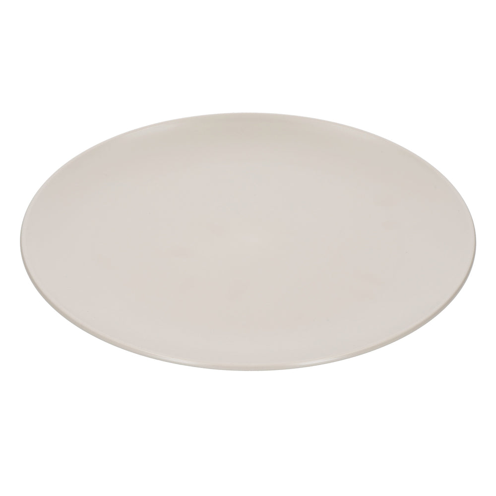 Natural Elements Recycled Plastic Dinner Plates - Set of 4, 25.5cm