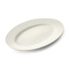 Mikasa Cranborne Stoneware Oval Serving Platter, 39cm, Cream image 2