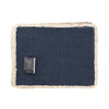 Creative Tops Rectangular Jute Placemats, Set of 4, Navy Blue, 19 x 22 cm image 4