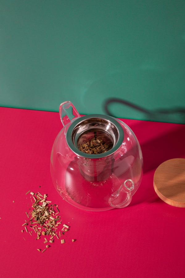 La Cafetière Rialto Glass Teapot, 4 Cup, 1.2L image 7