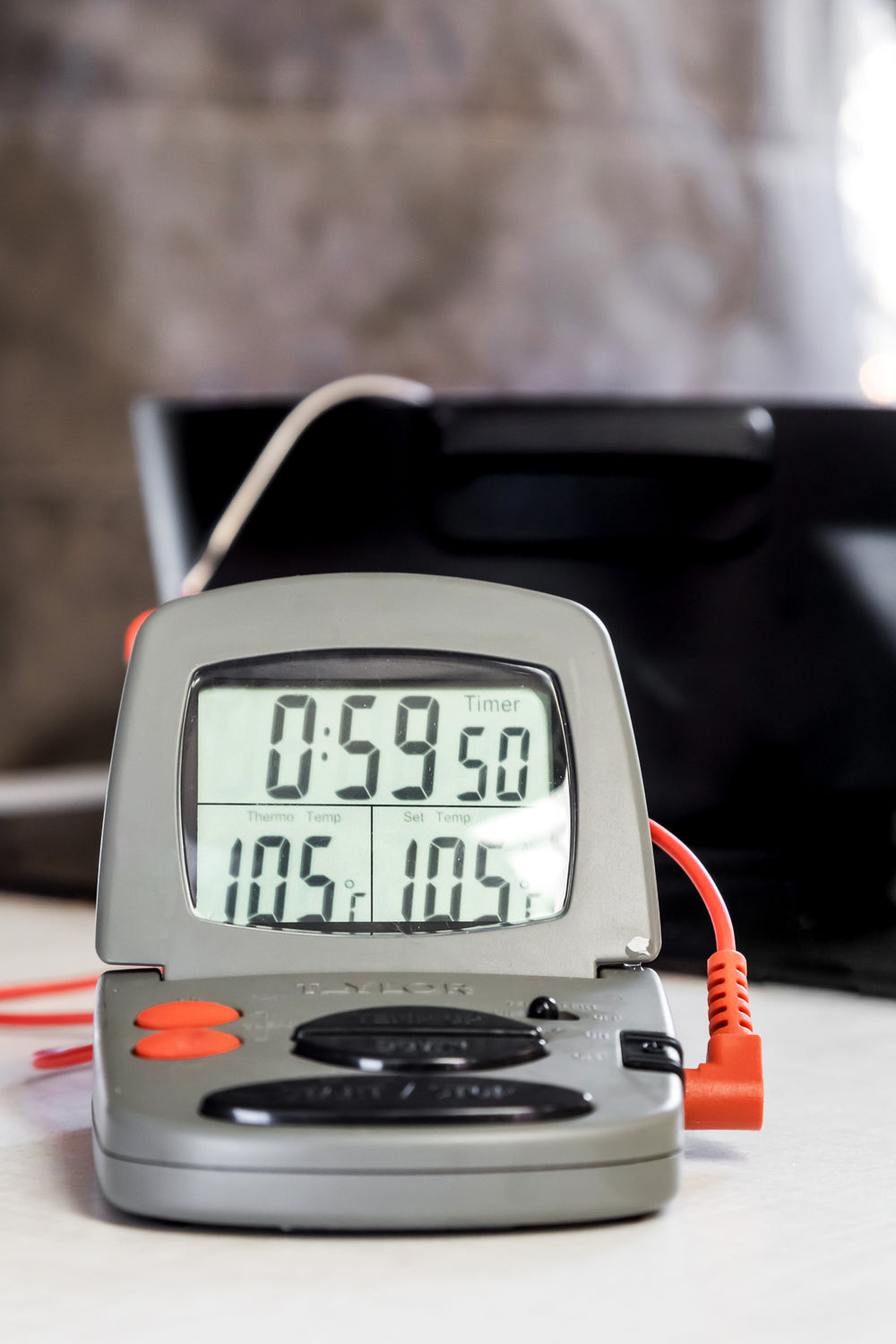 Taylor Pro Digital Probe Thermometer and Timer