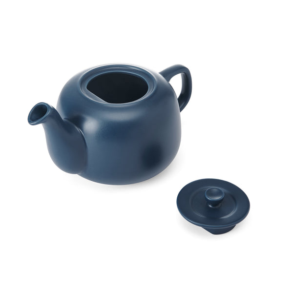 La Cafetière Classic Teapot 4 Cup, Navy, 1.2L image 7