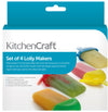 KitchenCraft Set of 4 Lolly Makers image 4