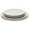 Natural Elements Recycled Plastic Side Plates - Set of 4, 20cm image 5