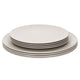 Natural Elements Recycled Plastic Dinner Plates - Set of 4, 25.5cm