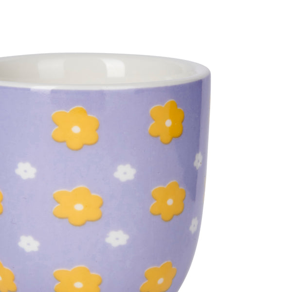 KitchenCraft Soleada Floral Egg Cup image 7