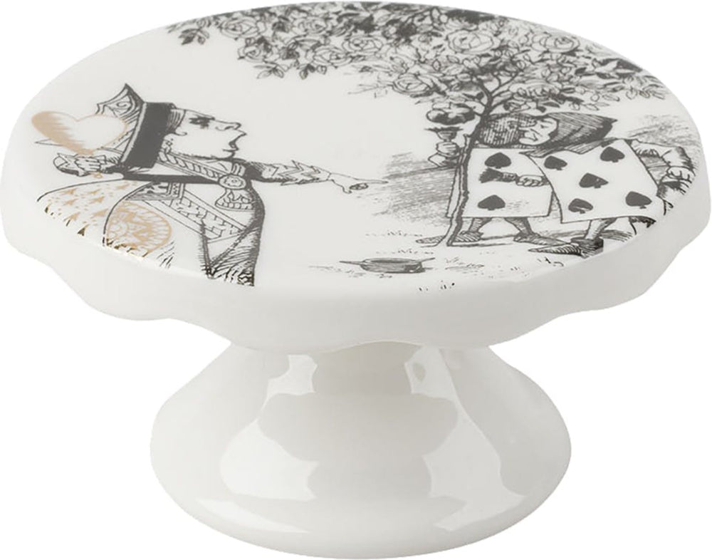 Victoria And Albert Alice In Wonderland Set of 2 Mini Cake Pedestals