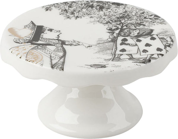 Victoria And Albert Alice In Wonderland Set of 2 Mini Cake Pedestals image 5