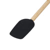 KitchenAid Heat Resistant Bamboo Spoon Spatula with Silicone Head, up to 260°C