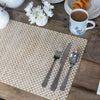 KitchenCraft Woven Beige Weave Placemat image 7