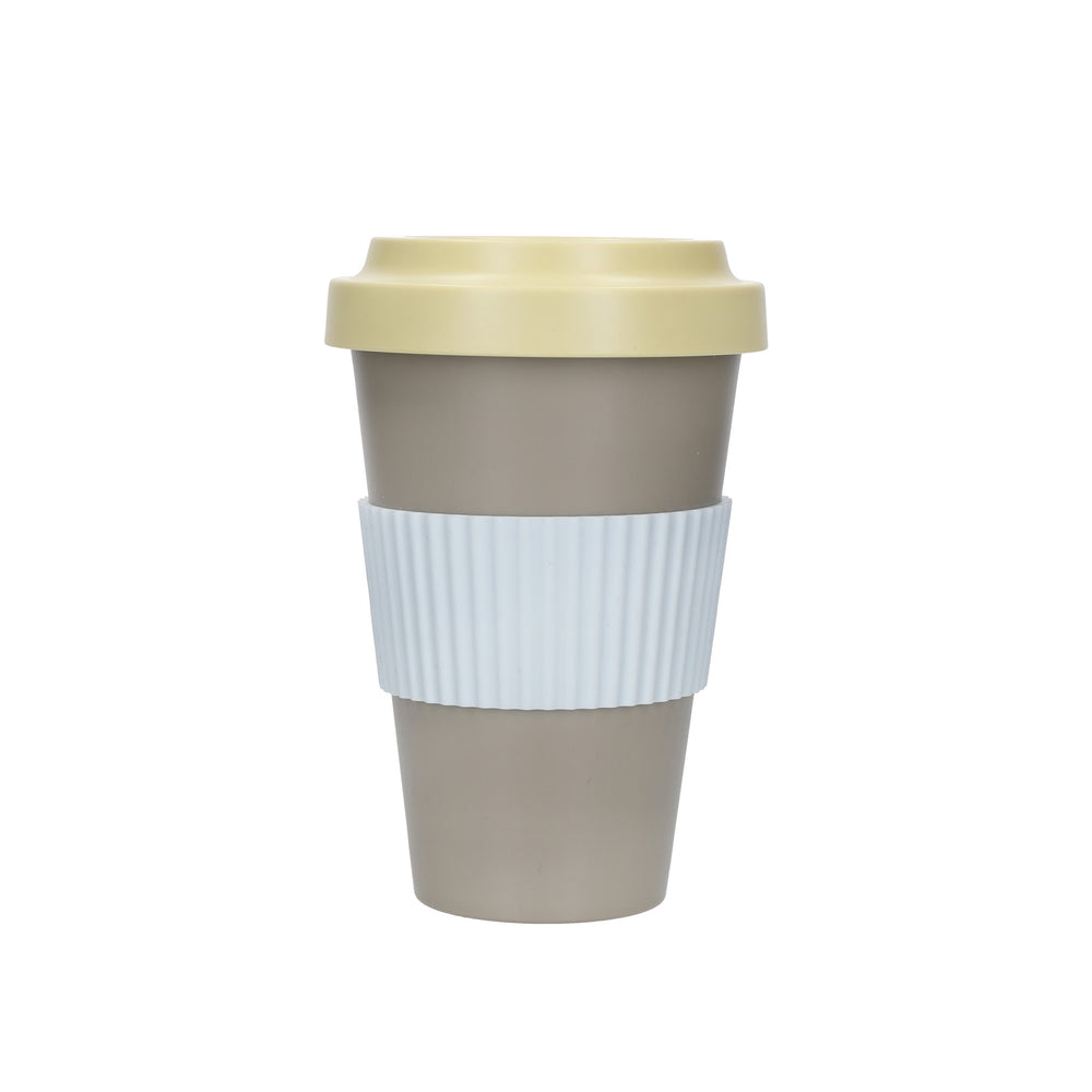 Natural Elements Recycled Plastic Travel Mug - 375ml