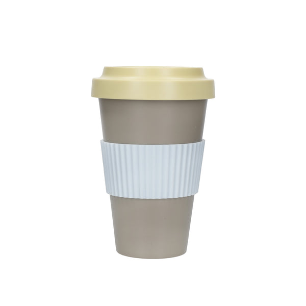 Natural Elements Recycled Plastic Travel Mug - 375ml image 3