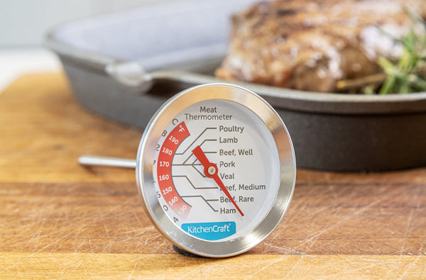 KitchenCraft Stainless Steel Meat Thermometer image 2