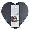 Artesà Appetiser Slate Heart Shaped Serving Platter image 3