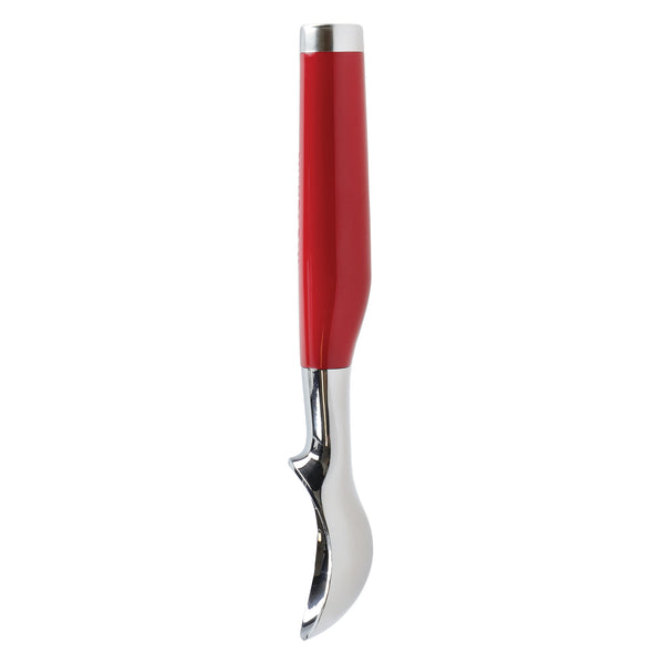 KitchenAid Stainless Steel Ice Cream Scoop – Empire Red image 3