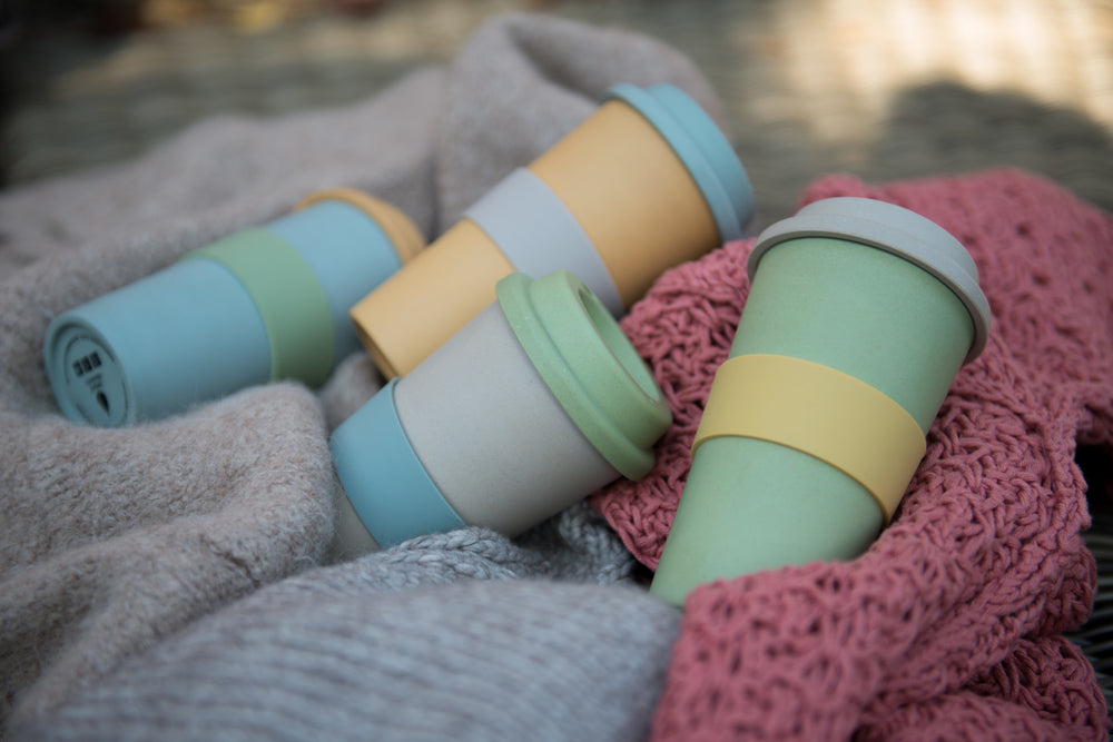 Natural Elements Recycled Plastic Travel Mug - 375ml