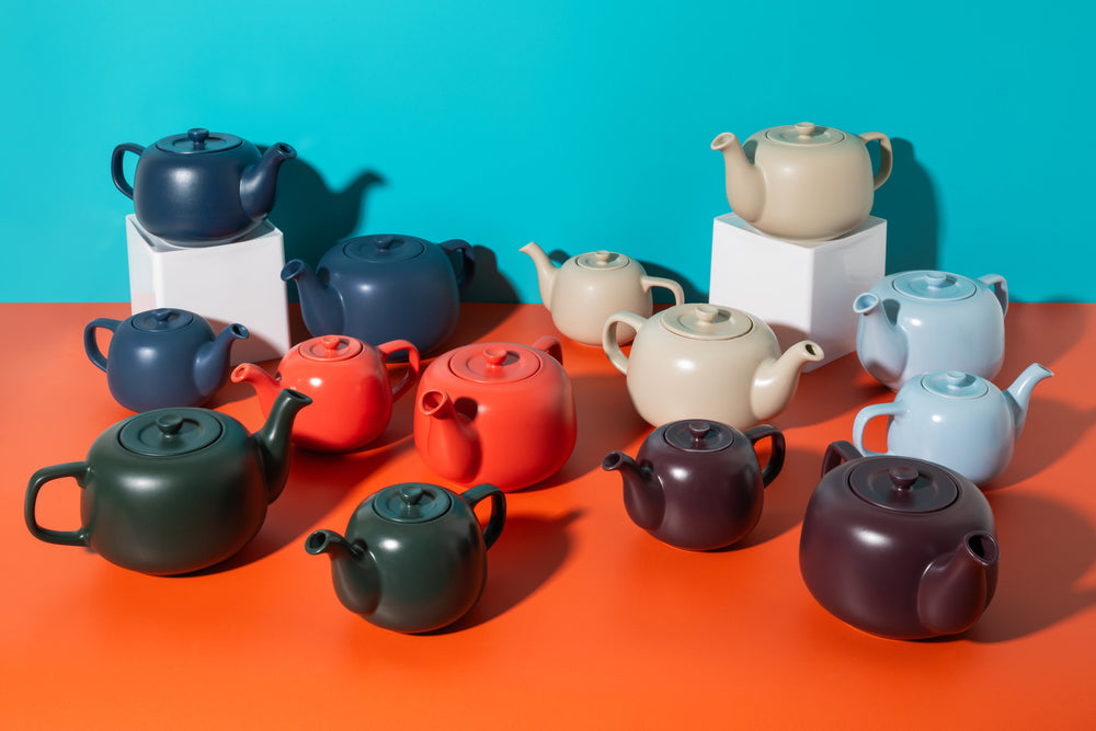 La Cafetière Classic Teapot 2 Cup, Red, 600ml