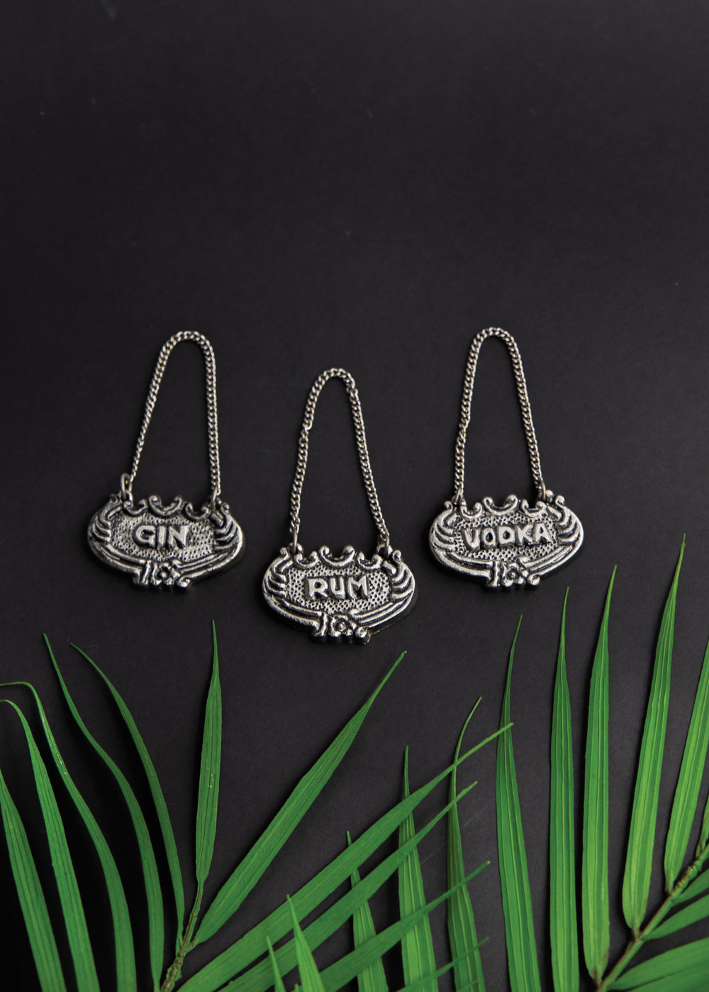 BarCraft Decanter Labels Set in Gift Box