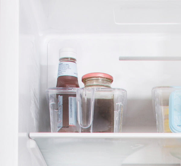 KitchenCraft Medium Plastic Fridge / Cupboard Organiser image 2