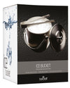 BarCraft Stainless Steel Ice Bucket with Lid and Tongs image 4
