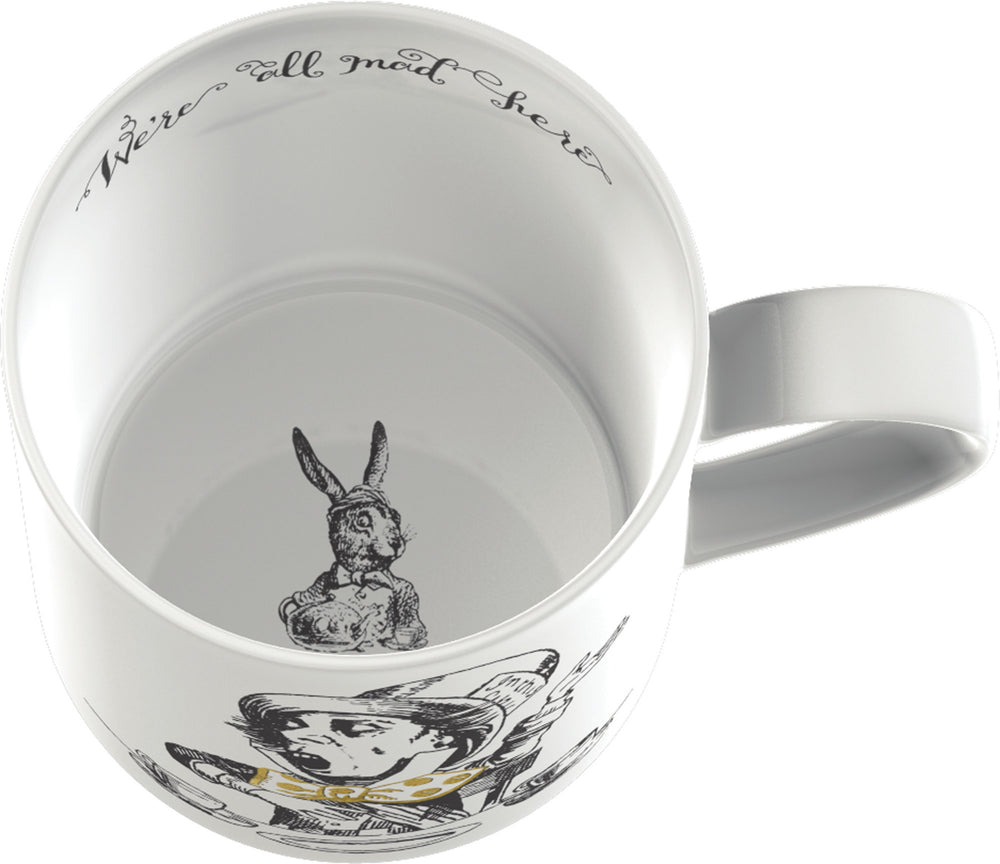 Victoria And Albert Alice In Wonderland Mad Hatter Can Mug