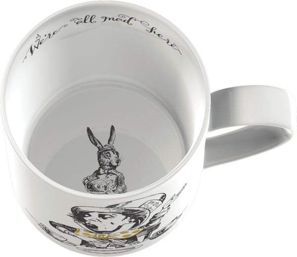 Victoria And Albert Alice In Wonderland Mad Hatter Can Mug image 7