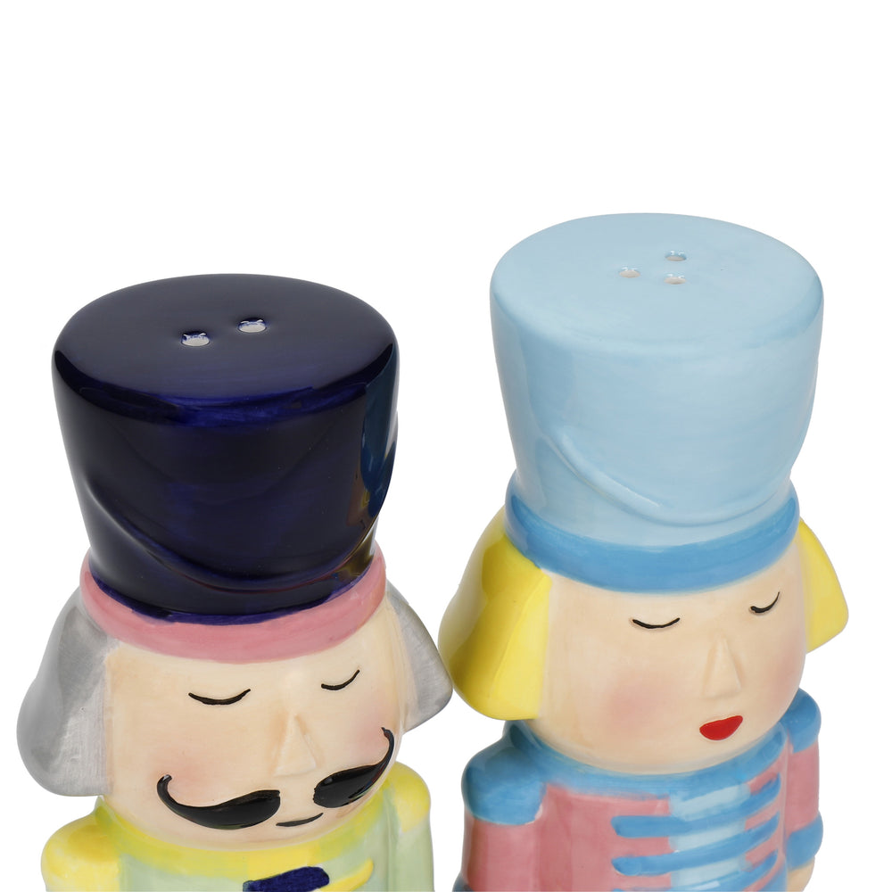 KitchenCraft The Nutcracker Collection Salt and Pepper Shakers