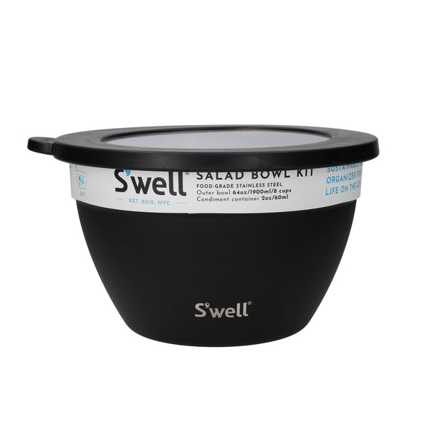 S'well Onyx Salad Bowl Kit, 1.9L image 3