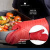 MasterClass Seamless Silicone Oven Glove With Cotton Sleeve image 10