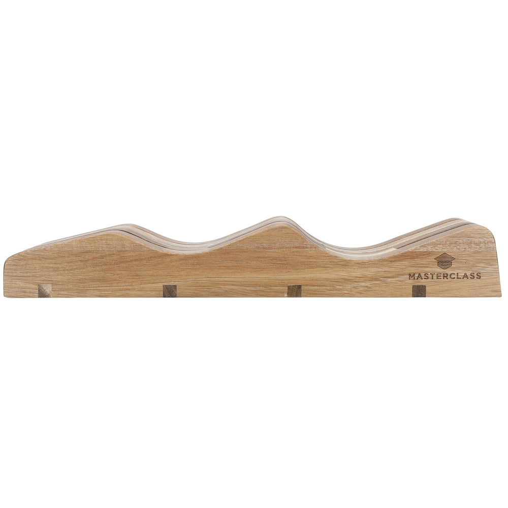 MasterClass Wooden Knife Holder for Drawer