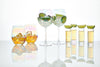 BarCraft Set of Four Iridescent Tall Shot Glasses image 4